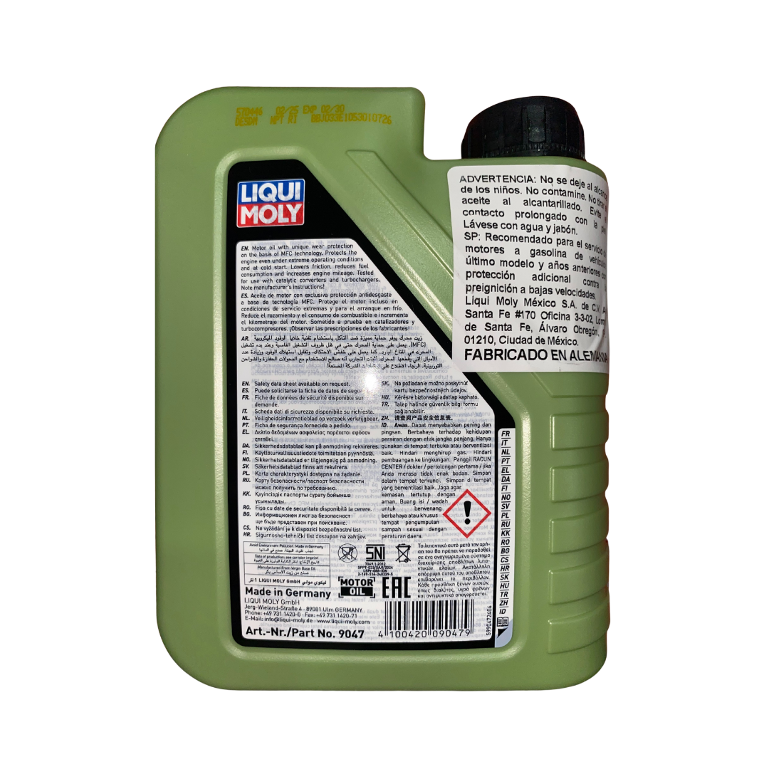 Aceite de motor sintético Liqui Moly Molygen New Generation 5W-30 API SP