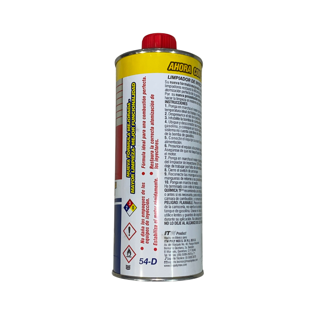 Limpia inyectores para boya Química TF 500 ml – fórmula profesional sin desmontar