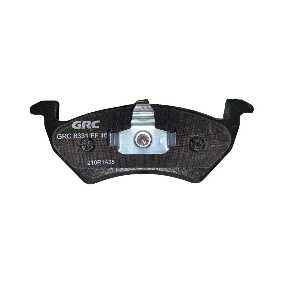Balatas delanteras GRC Ultra GCD1641 – Volkswagen Gol y Saveiro (sistema ATE)