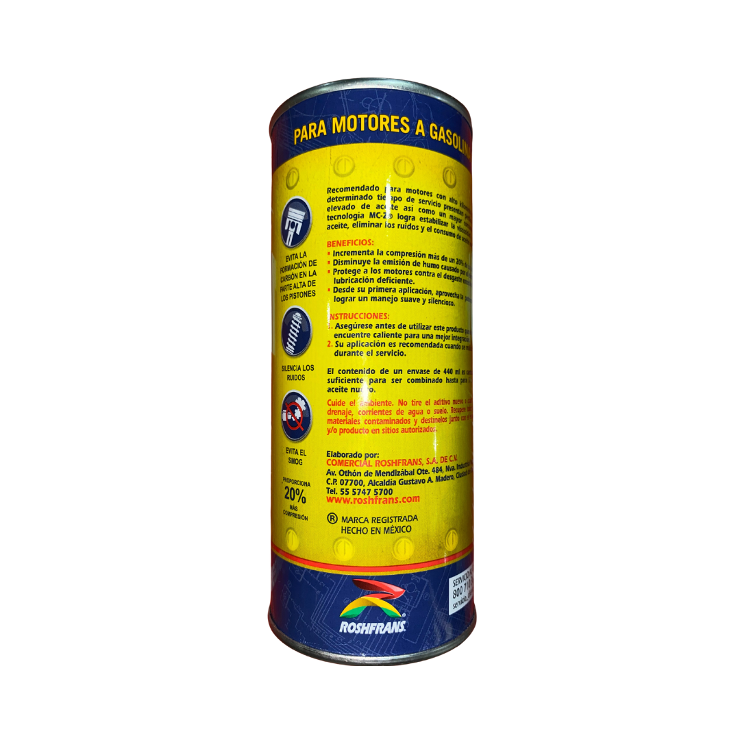 Aditivo MC-2 para aceite de motor Roshfrans 440 ml