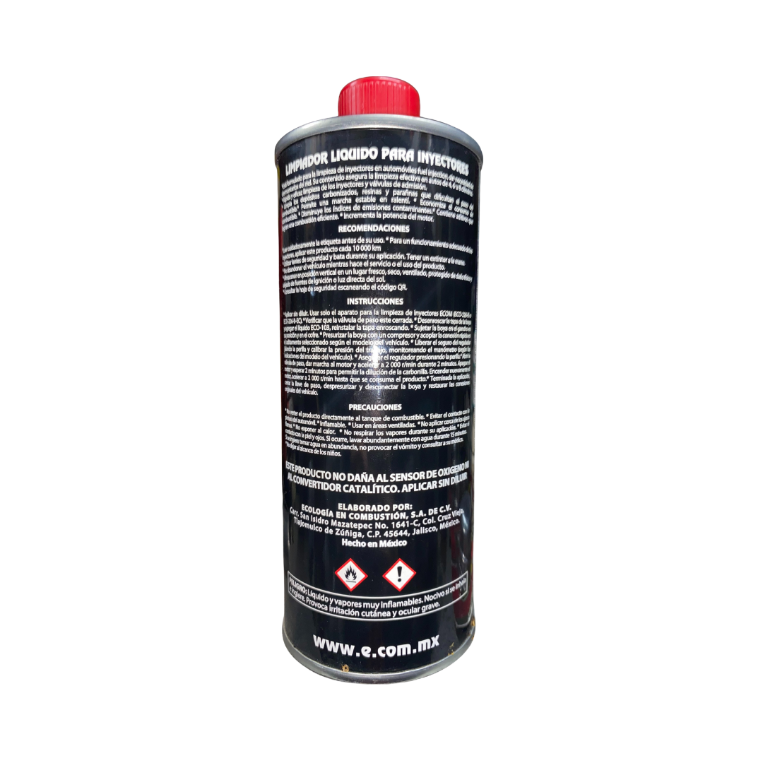Limpiador de inyectores Ecom ECO-103 480 ml