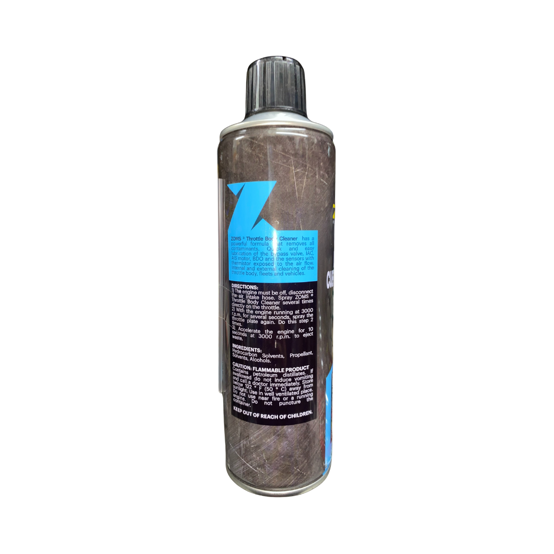 Limpiador de cuerpo de aceleración ZOMS 500 ml fórmula potente