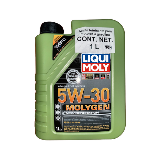 Aceite de motor sintético Liqui Moly Molygen New Generation 5W-30 API SP