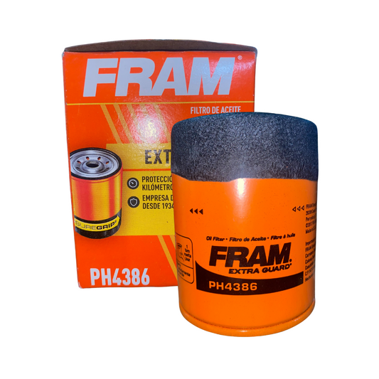 Filtro de aceite FRAM Extra Guard PH4386