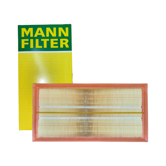 Filtro de aire Mann-Filter C 37 153 compatible con Audi A4, Jetta, Beetle, Golf y más
