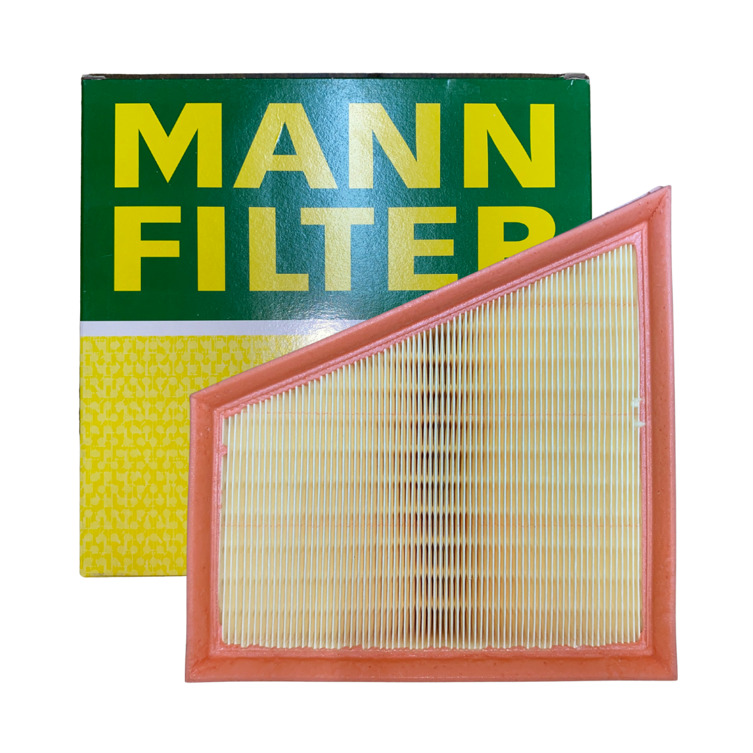 Filtro de aire Mann Filter C 2295/2 compatible con VW Gol 1.6L y modelos VAG