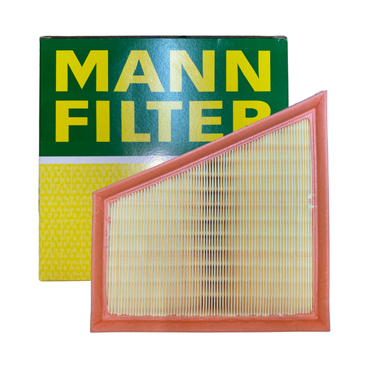 Filtro de aire Mann Filter C 2295/2 compatible con VW Gol 1.6L y modelos VAG