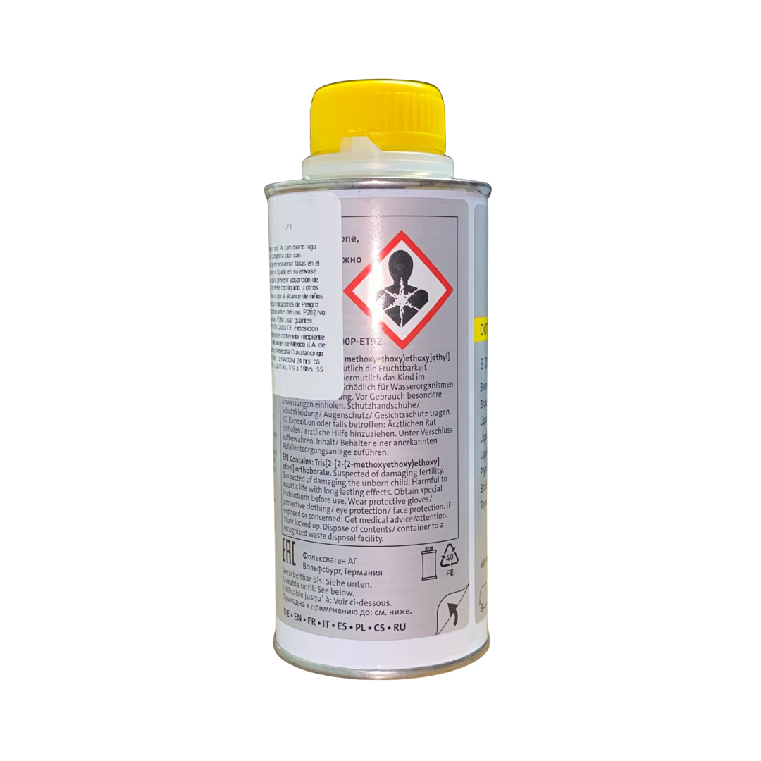 Líquido de frenos DOT 4 original Volkswagen Group 250 ml (código B 000 750 M1)