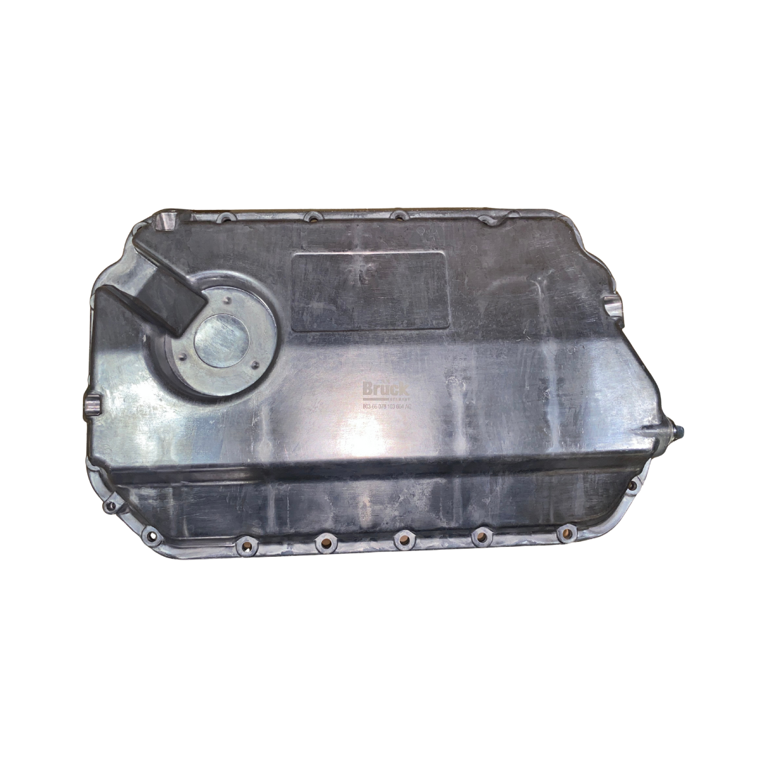Cárter de aceite BRUCK para Audi A4, A6 y VW Passat 2.8 (1997-2005) sin entrada para sensor