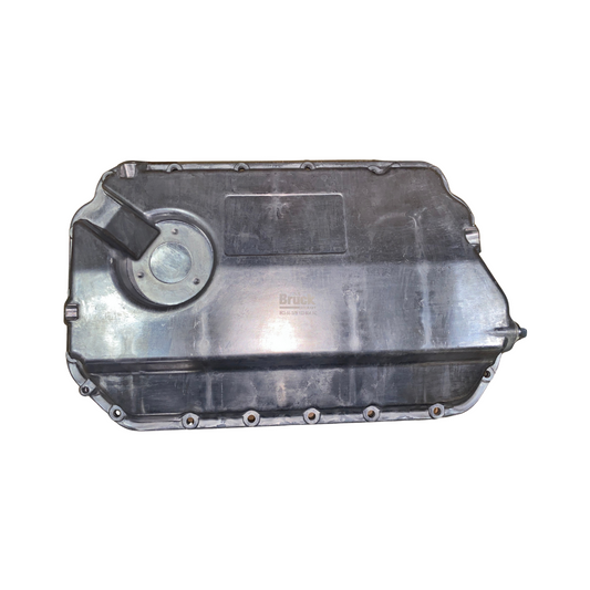 Cárter de aceite BRUCK para Audi A4, A6 y VW Passat 2.8 (1997-2005) sin entrada para sensor
