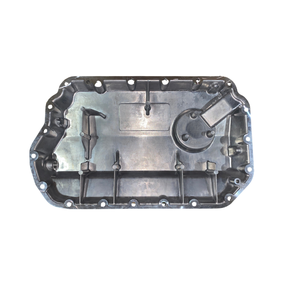 Cárter de aceite BRUCK para Audi A4, A6 y VW Passat 2.8 (1997-2005) sin entrada para sensor