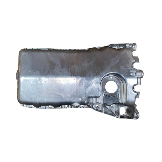 Cárter de aceite BRUCK de aluminio con orificio para sensor para VW, Audi y Seat 1.8T (1996-2015)