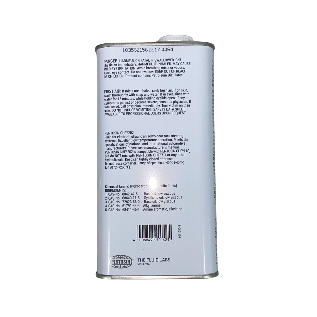 Líquido Sintético para Dirección Hidráulica Volkswagen CHF 202 EV Ready 1 L