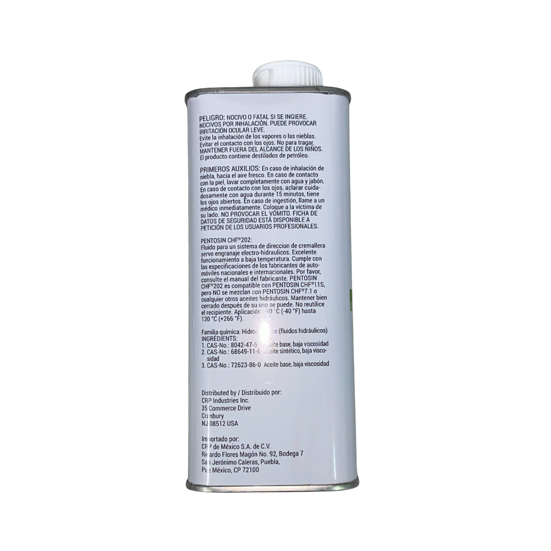 Líquido Sintético para Dirección Hidráulica Volkswagen CHF 202 EV Ready 1 L