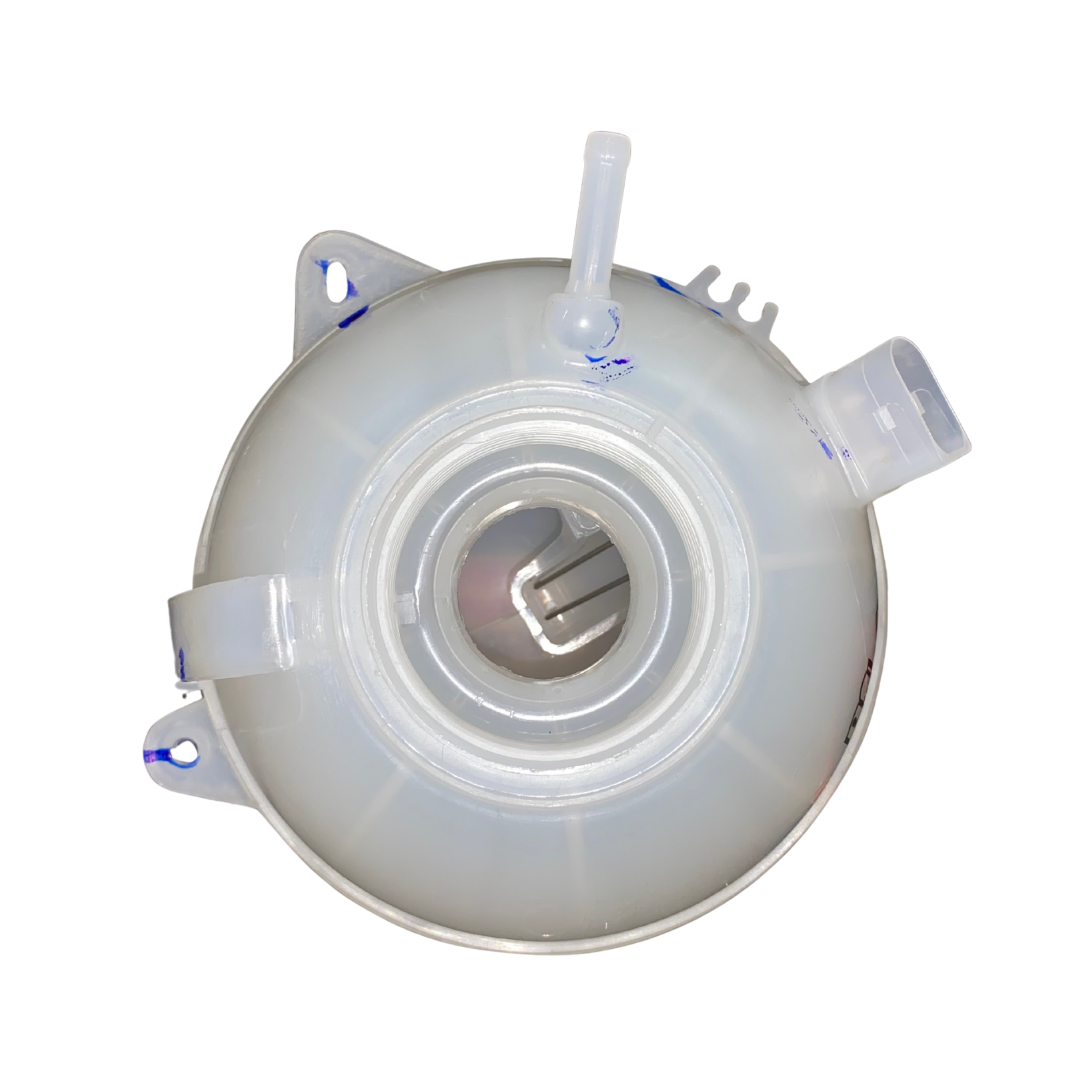 Depósito de expansión / tanque de refrigerante OEM Volkswagen 1J0-121-407-F
