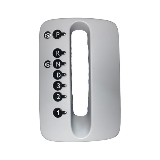 Cubierta de palanca de cambios gris OEM Volkswagen 1C1-713-601-F (Color 3SG Flannel Grey)