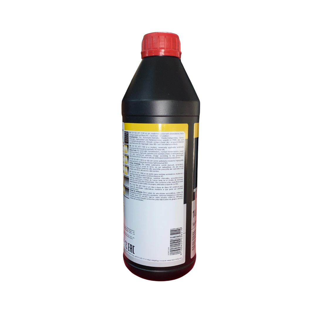 Liqui Moly ATF Top Tec 1100 1 L – aceite sintético para transmisiones automáticas