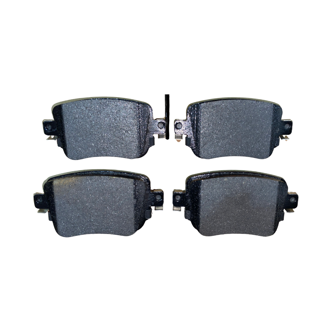 Balatas traseras TEXTAR 2511003 – Audi, SEAT, Škoda y Volkswagen (alto desempeño)