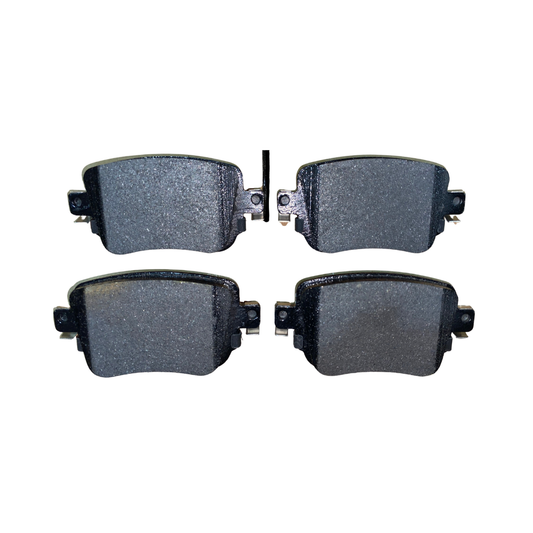 Balatas traseras TEXTAR 2511003 – Audi, SEAT, Škoda y Volkswagen (alto desempeño)