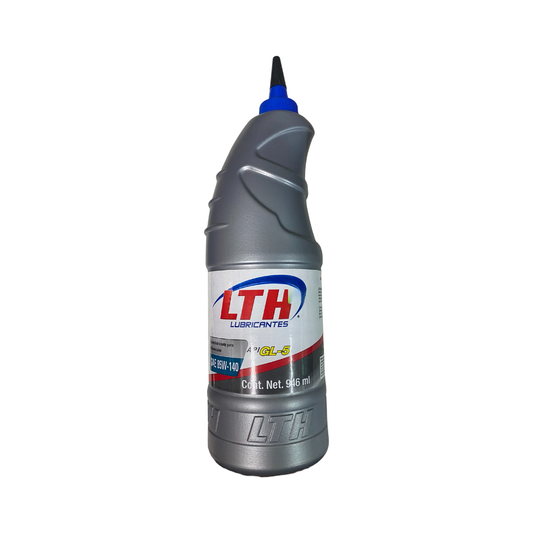 Aceite para diferencial LTH API GL-5 SAE 85W-140 – 946 ml
