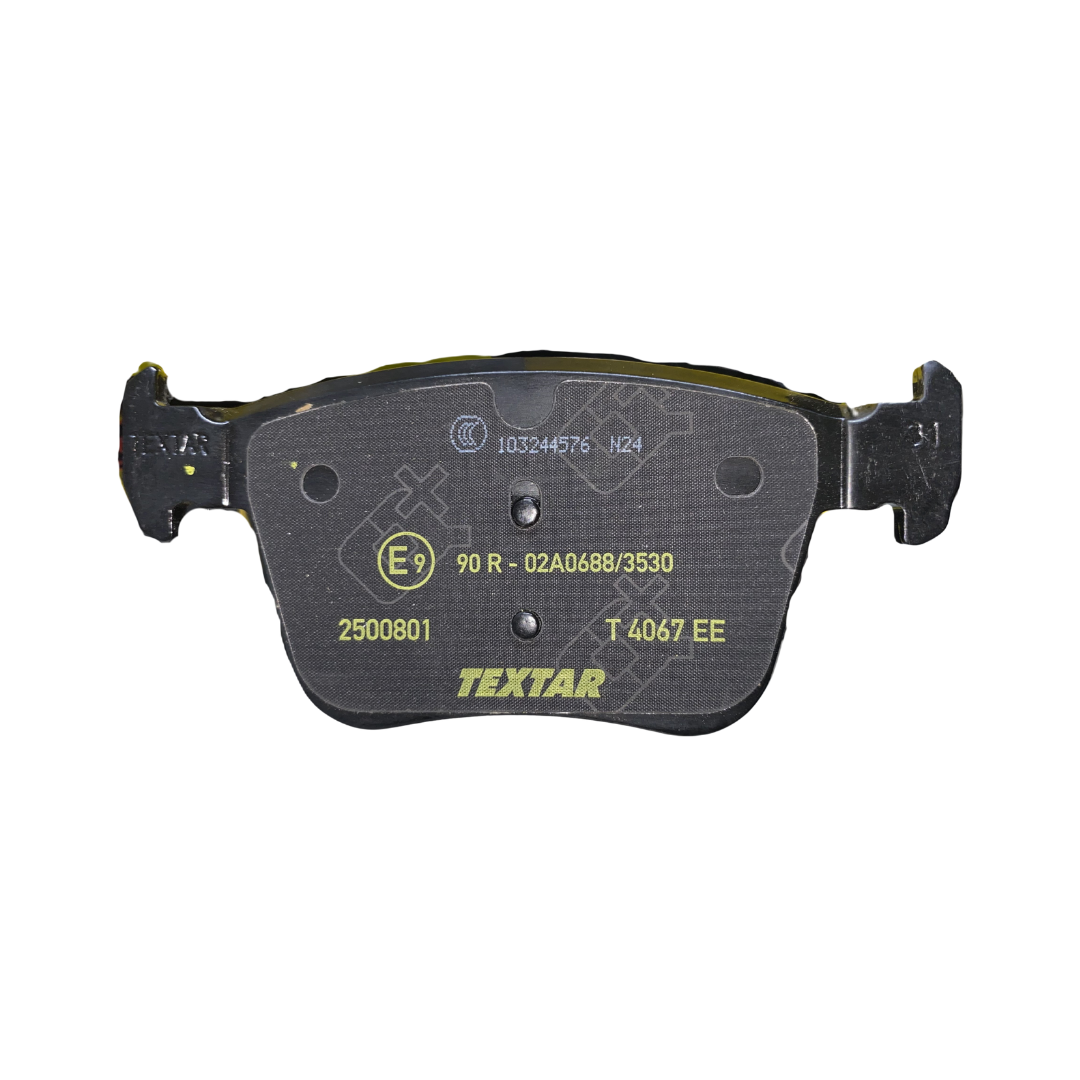 Balatas traseras TEXTAR 2500801 – Audi, Volkswagen, SEAT y Škoda 1.4 TSI