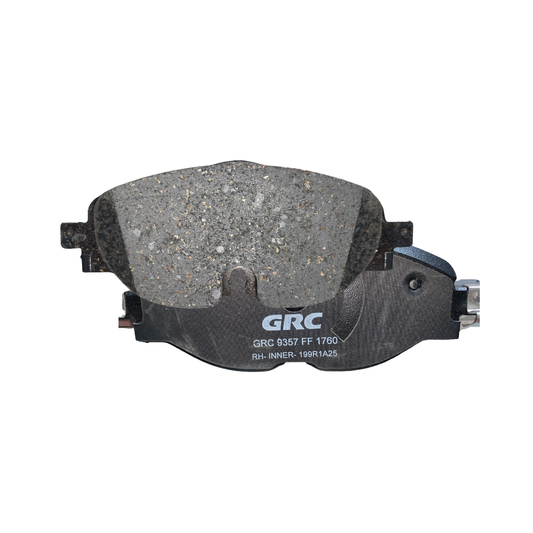 Balatas delanteras GRC ULTRA GCD1760 – Volkswagen Golf A7 1.4 TSI