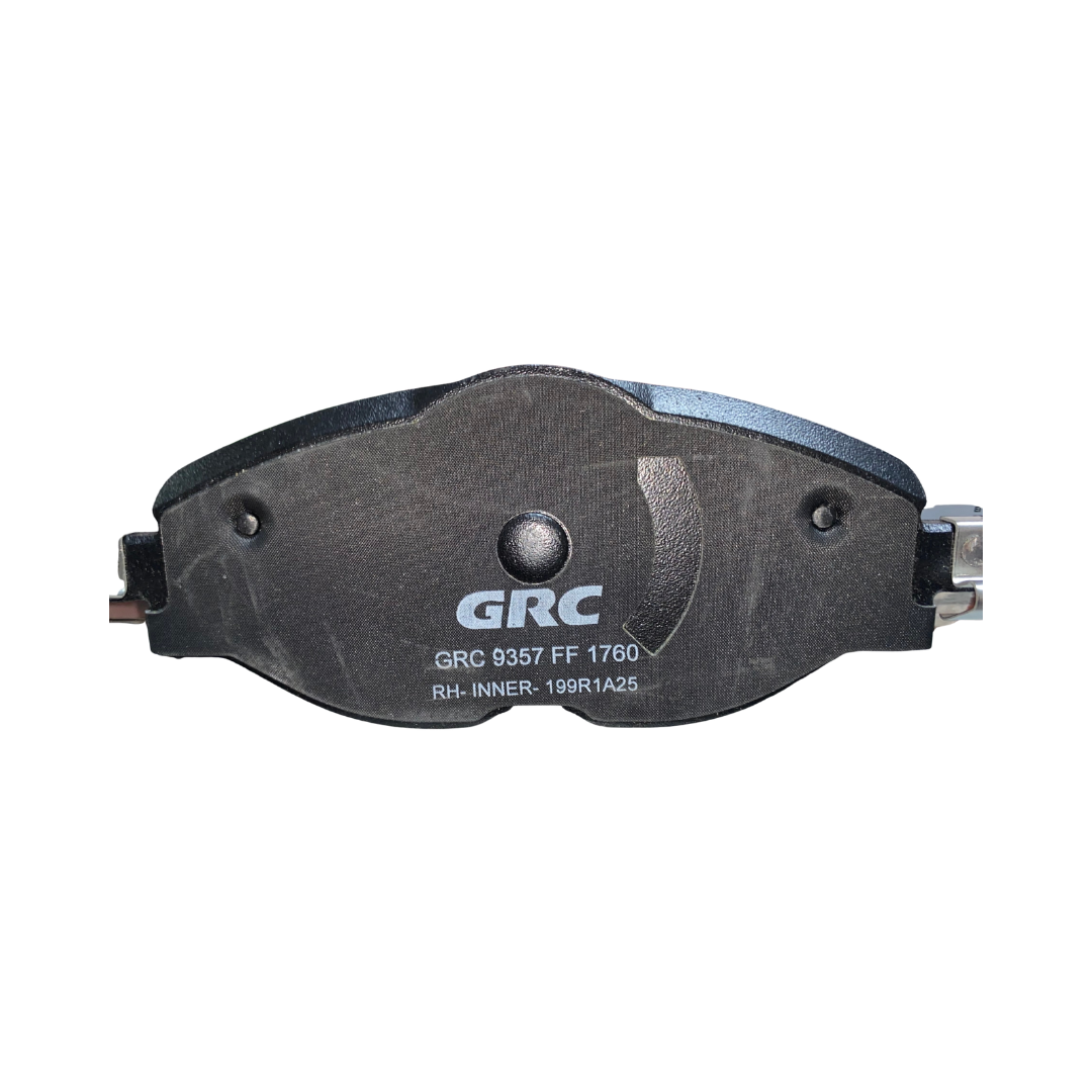 Balatas delanteras GRC ULTRA GCD1760 – Volkswagen Golf A7 1.4 TSI