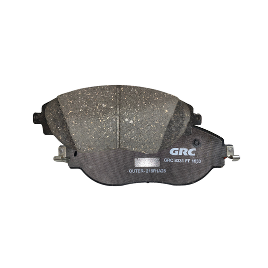 Balatas delanteras GRC ULTRA GCD1633 – Volkswagen Tiguan Cupra