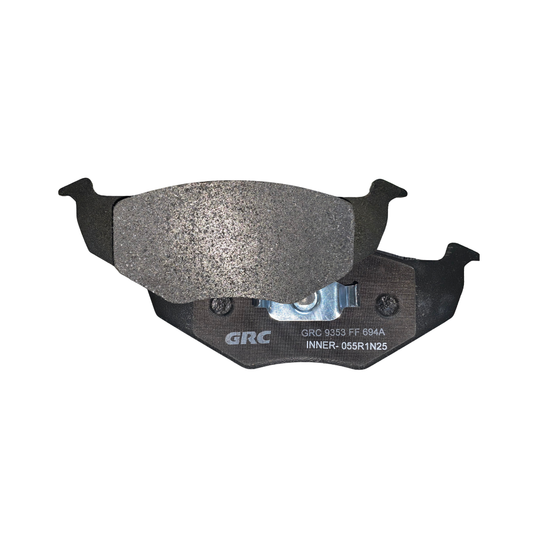 Balatas delanteras GRC Ultra GMD694A – Audi A3 ventilado 1.8