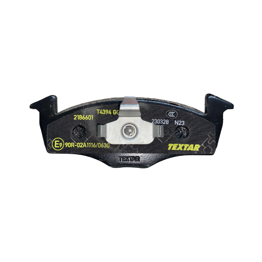Balatas delanteras TEXTAR 2186601 – Volkswagen Gol viejo, Golf, Polo, Vento / SEAT Ibiza, Córdoba y Toledo