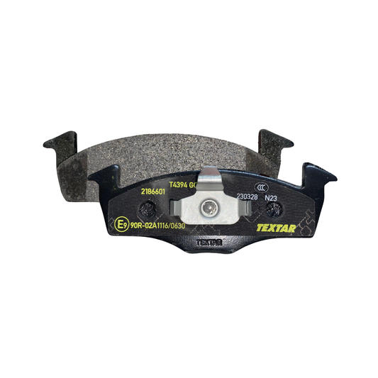 Balatas delanteras TEXTAR 2186601 – Volkswagen Gol viejo, Golf, Polo, Vento / SEAT Ibiza, Córdoba y Toledo
