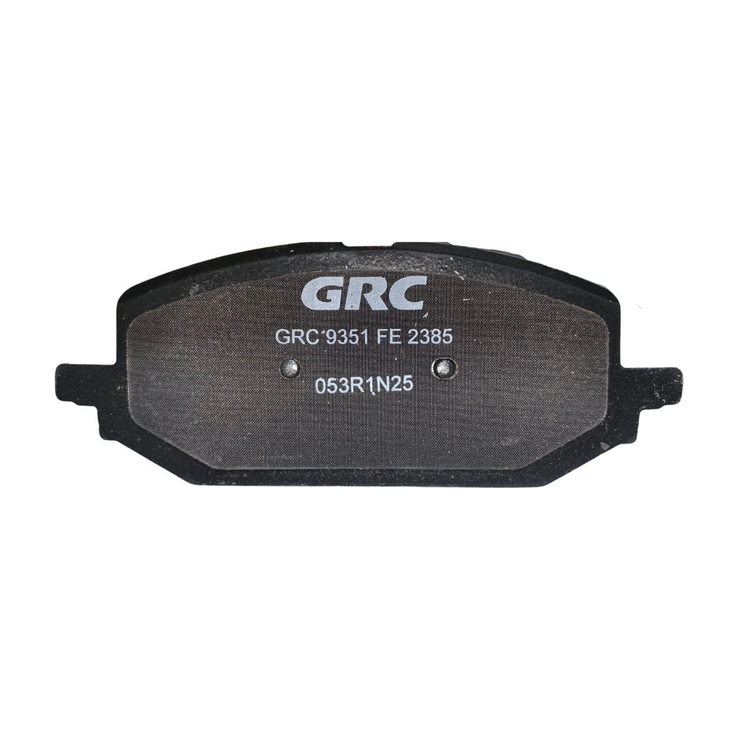 Juego de balatas delanteras GRC Ultra GMD2385 – Balatas delanteras semimetálicas para Chevrolet Onix, Tracker, Buick Encore y VW Virtus