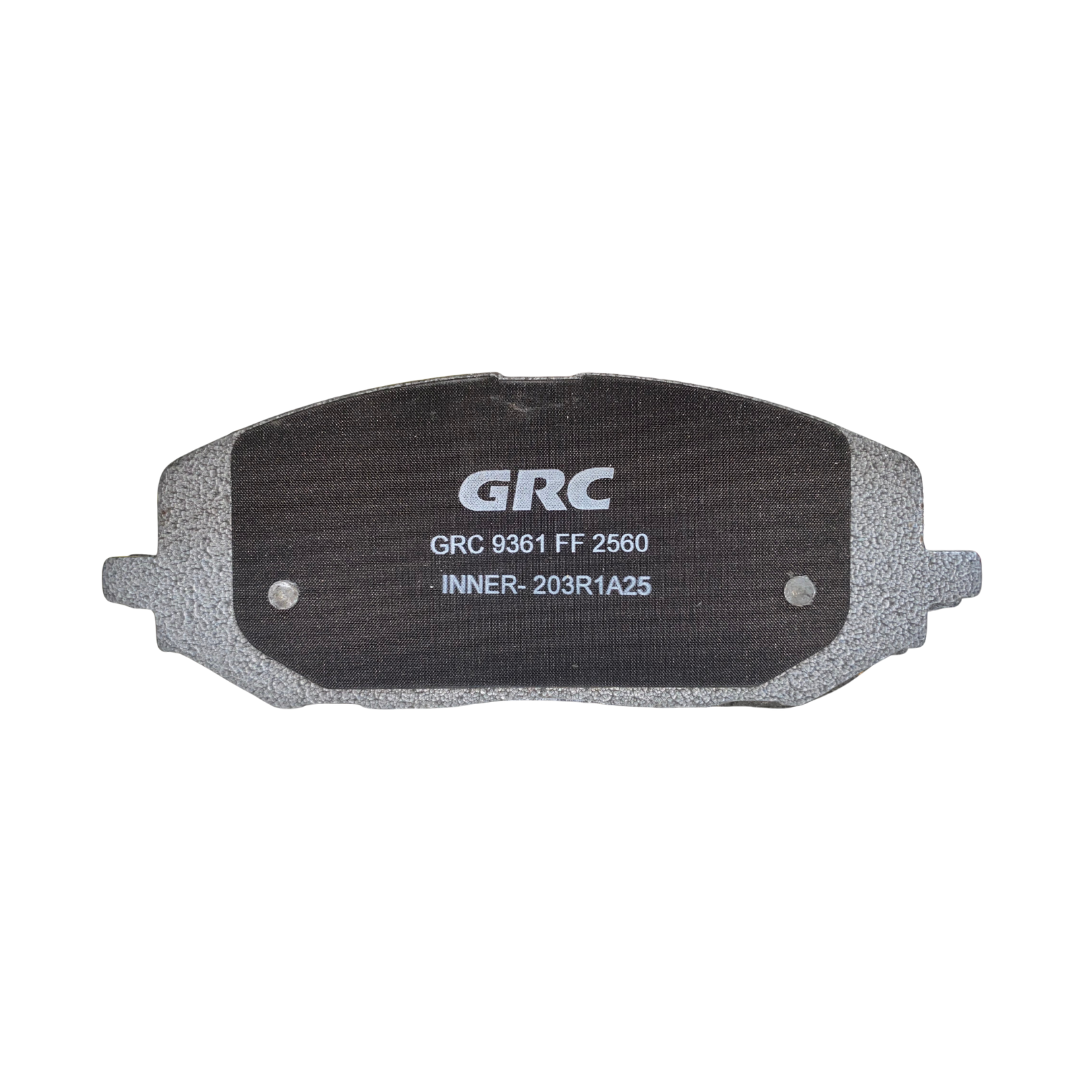 Balatas delanteras GRC Prime GPRD2560 – Volkswagen Virtus (148 mm)