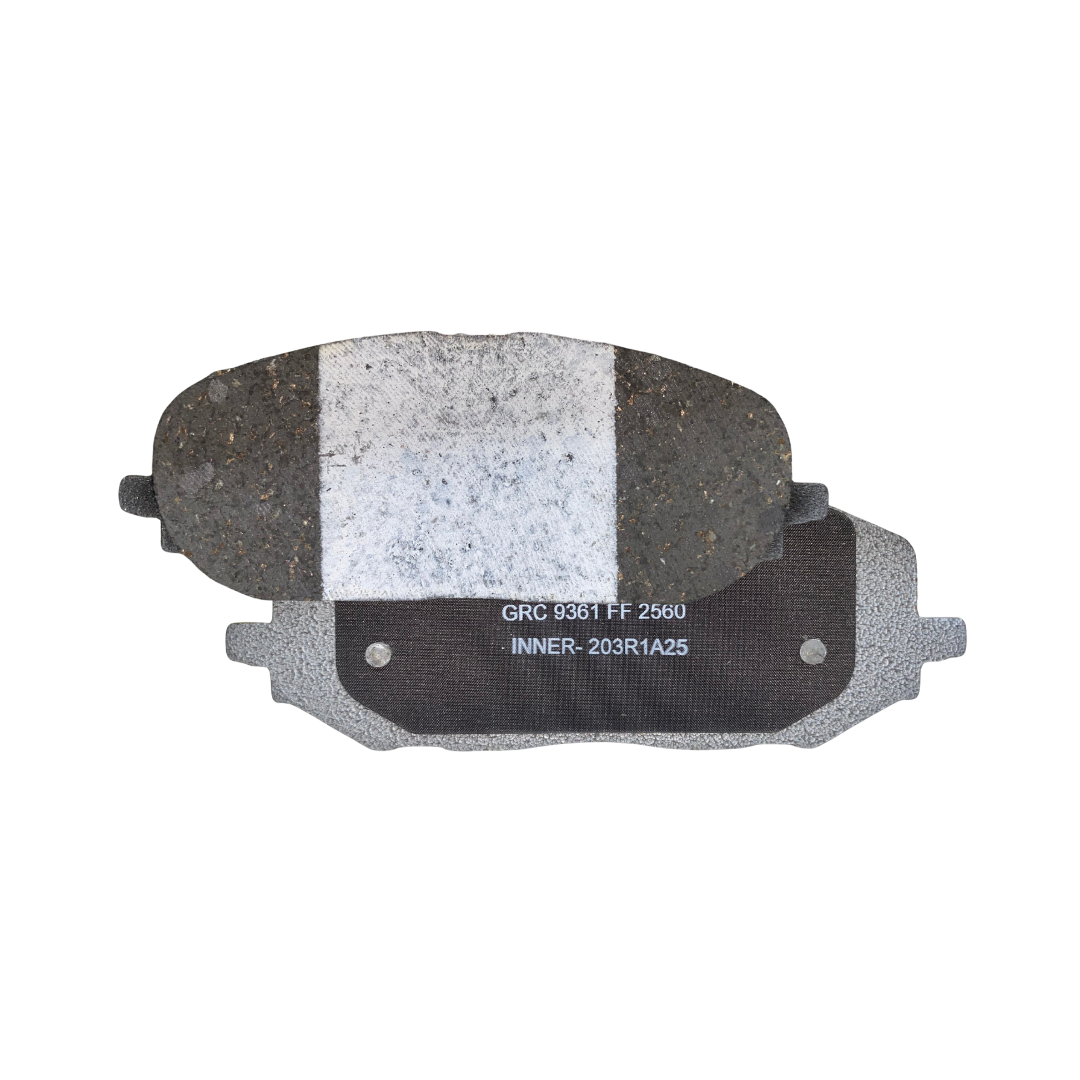 Balatas delanteras GRC Prime GPRD2560 – Volkswagen Virtus (148 mm)