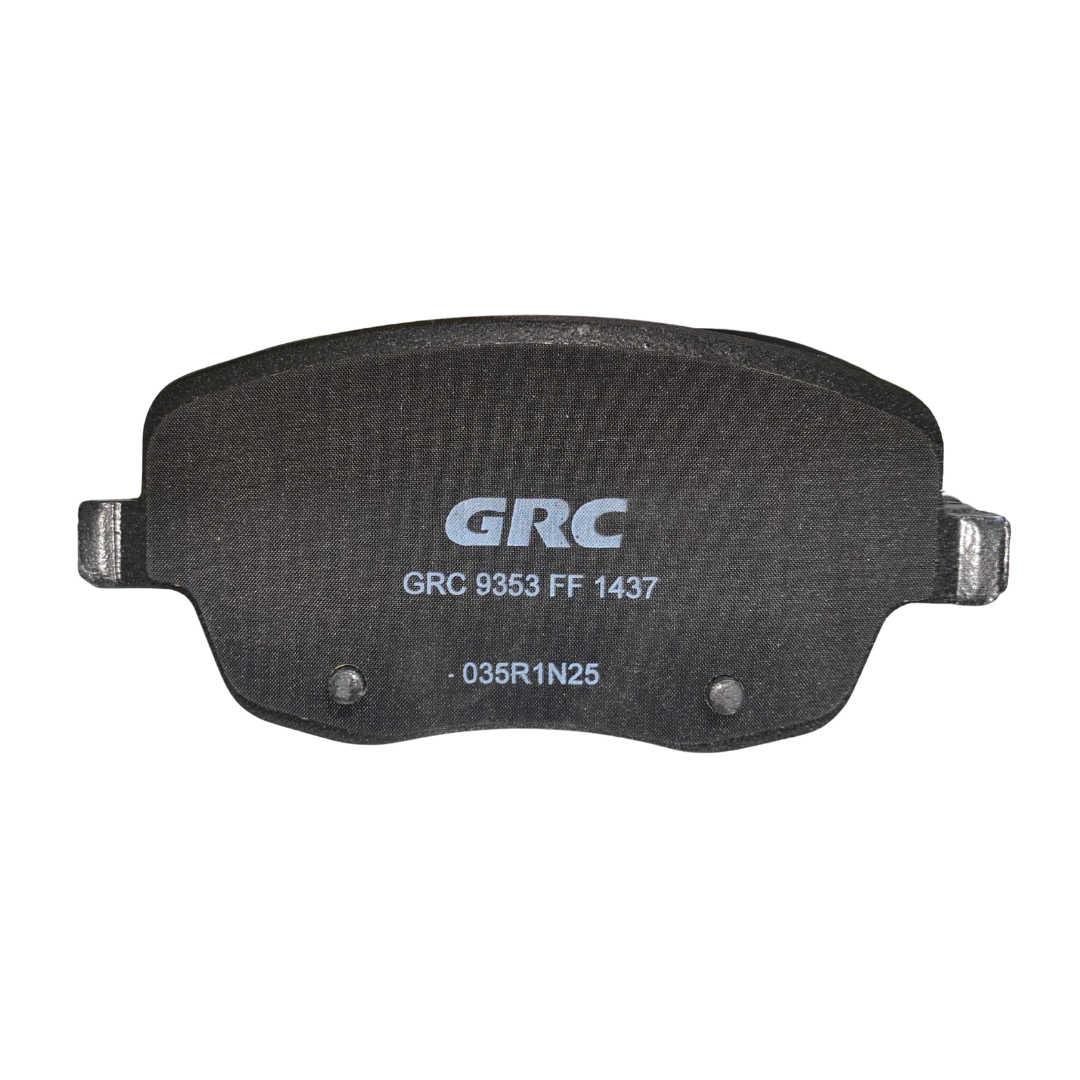 Balatas delanteras GRC Ultra GMD1437 – Volkswagen Polo 2.0 y SEAT Ibiza 2.0