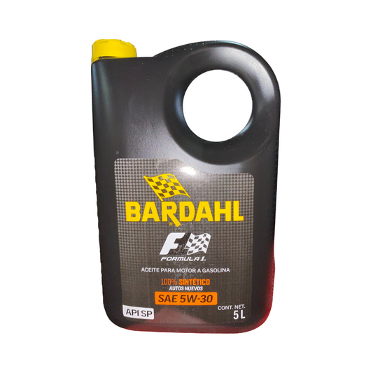 Aceite Sintético para Motor a Gasolina Bardahl Fórmula 1 SAE 5W-30 API SP