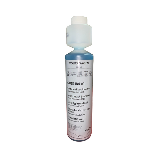 Limpiador de cristales verano super concentrado Volkswagen 250 ml (G 055 184 A1)