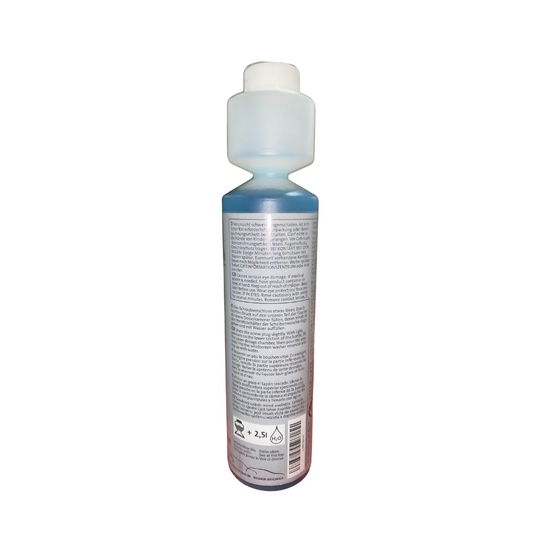 Limpiador de cristales verano super concentrado Volkswagen 250 ml (G 055 184 A1)