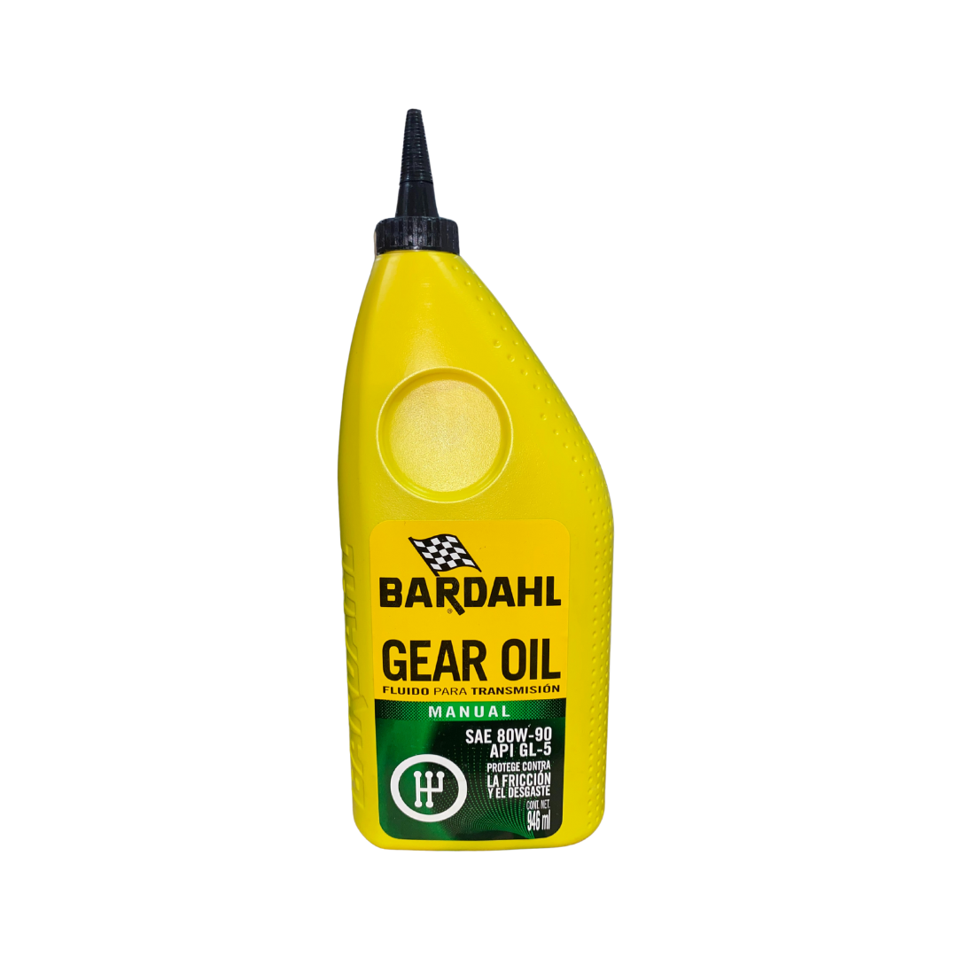 Gear Oil 80W-90 API GL-5 – Fluido para Transmisión Manual BARDAHL