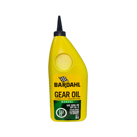 Gear Oil 80W-90 API GL-5 – Fluido para Transmisión Manual BARDAHL