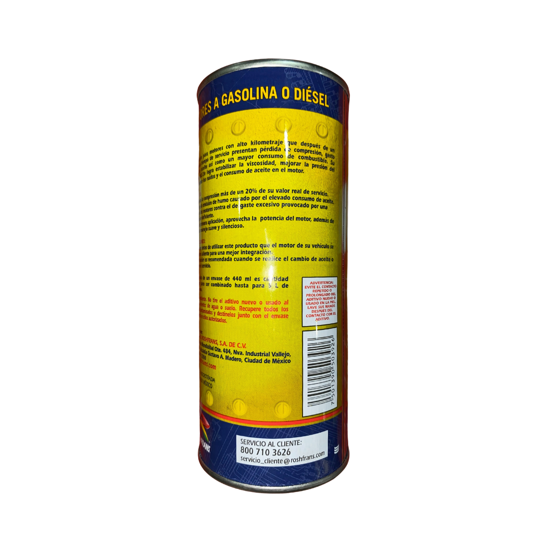 Aditivo MC-2 para aceite de motor Roshfrans 440 ml
