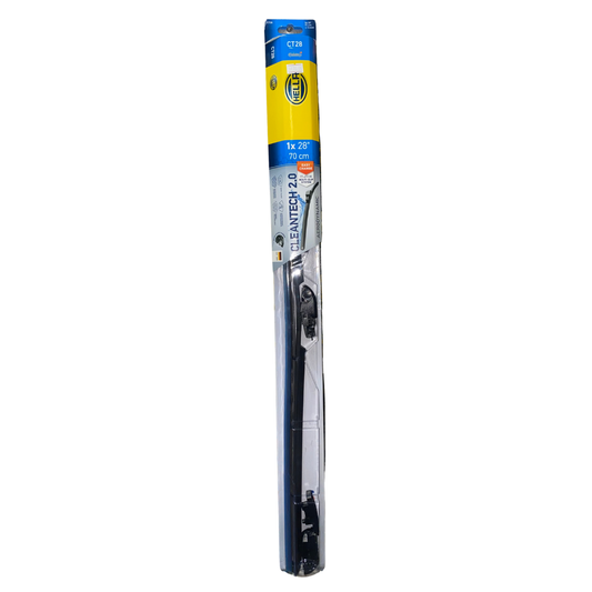 Limpiaparabrisas HELLA Cleantech 2.0 CT28 28” / 70 cm – Multi-Clip