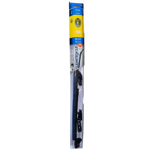 Limpiaparabrisas HELLA Cleantech 2.0 CT24 24” / 60 cm – Multi-Clip