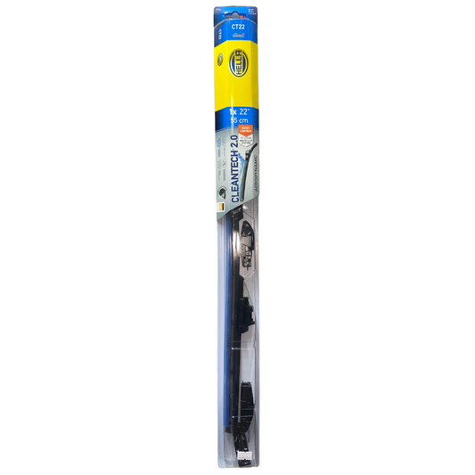 Limpiaparabrisas HELLA Cleantech 2.0 CT22 22” / 55 cm – Multi-Clip