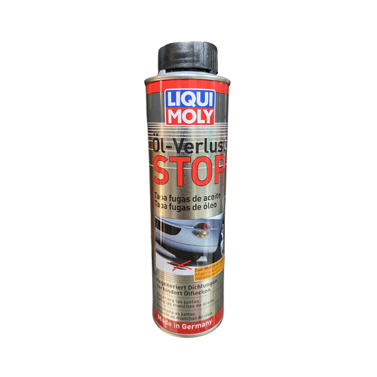 Aditivo tapa fugas de aceite LIQUI MOLY – Regenerador de retenes 300 ml
