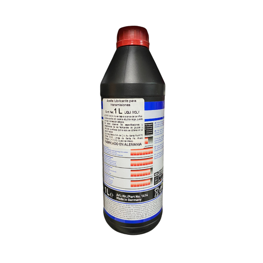 Aceite 100% sintético para transmisión LIQUI MOLY GL5 SAE 75W-90 – 1 litro