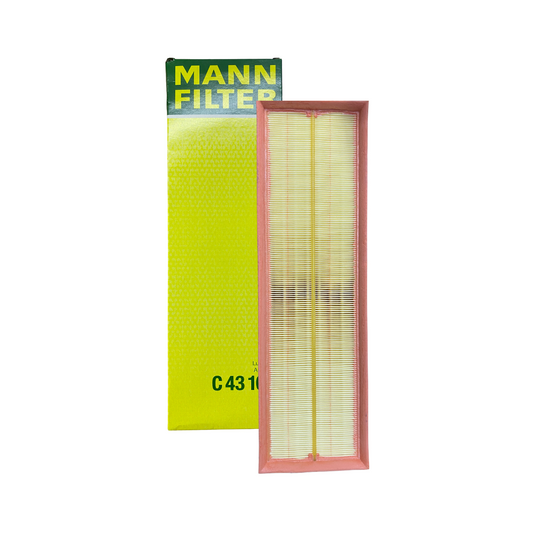Filtro de aire Mann-Filter C 43 102 de alta eficiencia para vehículos VW y Audi (2.5 L)