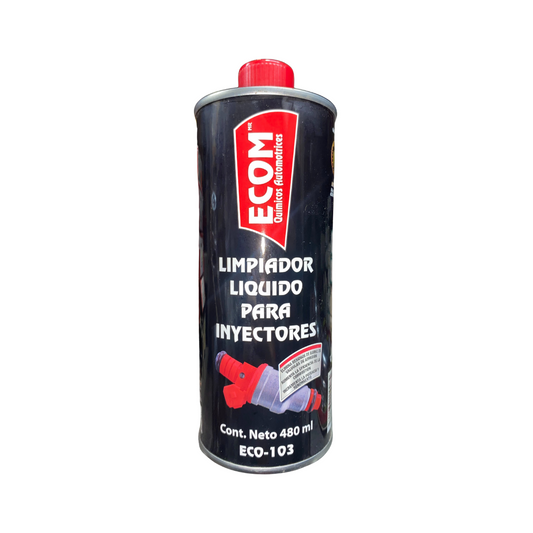 Limpiador de inyectores Ecom ECO-103 480 ml