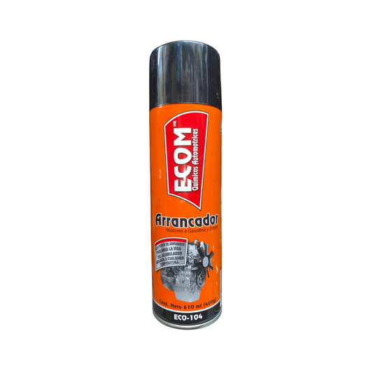 Arrancador de motores Ecom ECO-104 610 ml