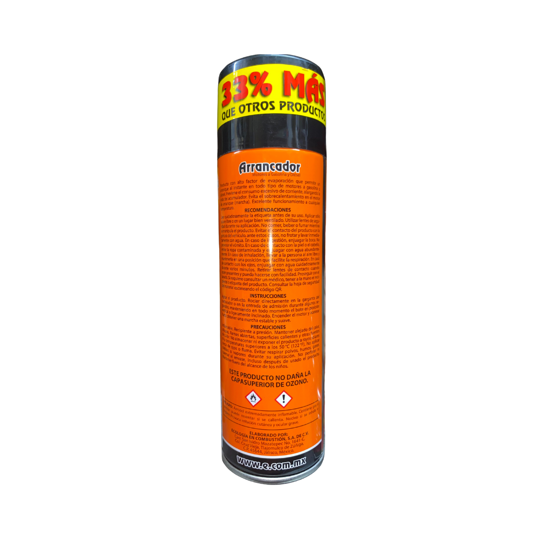 Arrancador de motores Ecom ECO-104 610 ml